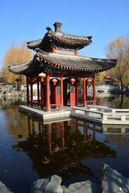 公园风景 