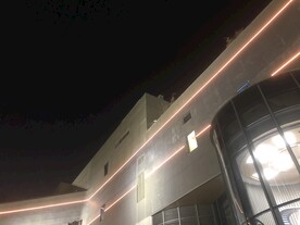 夜景楼灯光