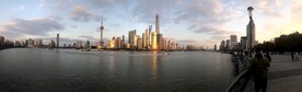 外滩长图全景图