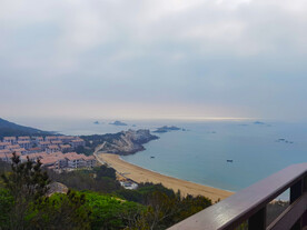 海的极光