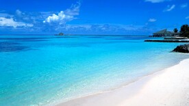 海浪沙滩背景