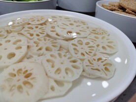 泡水藕片