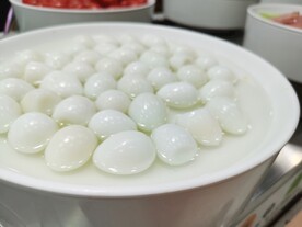 无壳鹌鹑蛋
