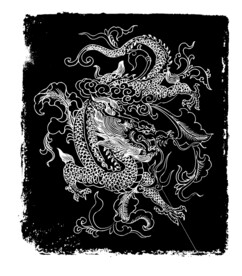 龙 