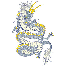 龙 