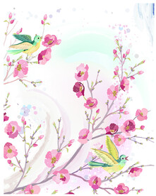 花 