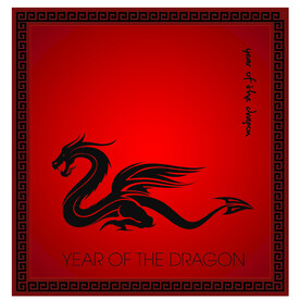 龙 