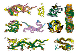 龙 