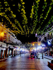 夜晚街景