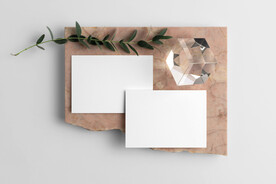 信纸VI贴图样机