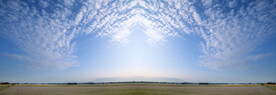 天空