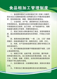 制度牌