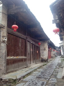 古巷小道