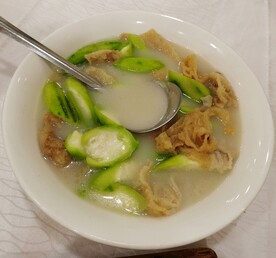 花胶丝瓜羹
