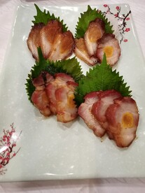 秘制咸蛋叉烧