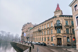 瑞典哥德堡街角