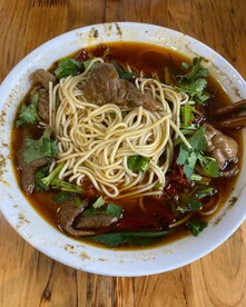 大块牛肉面