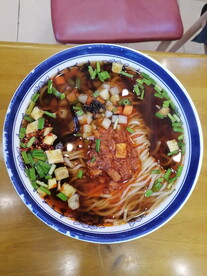 重庆豌杂面