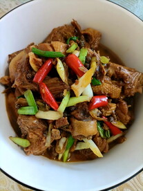 四川小煎鸡