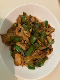 青椒回锅肉