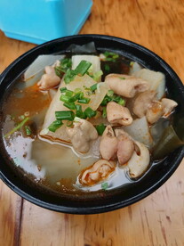 萝卜炖肥肠