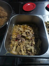 白果烧鸡肉