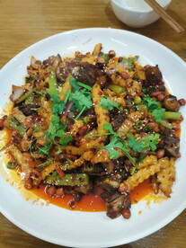 干锅鸡肉