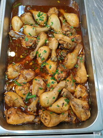 藤椒鸡腿