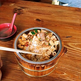 竹筒饭