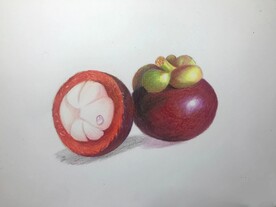 水彩画