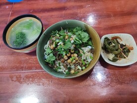 牛肉面套餐