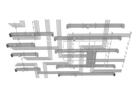 通风管道3d模型