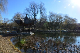 公园风景 
