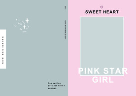 成长毕业相册时尚杂志文字排版