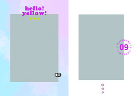 成长毕业相册时尚杂志文字排版