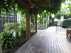 农业科技馆绿植长廊