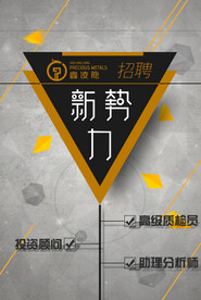 招聘海报