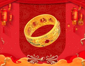 黄金手镯 黄金首饰 背景素材 