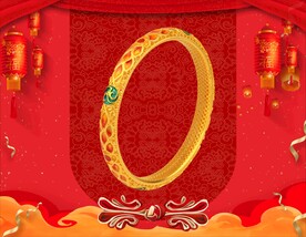 黄金手镯 黄金首饰 背景素材 