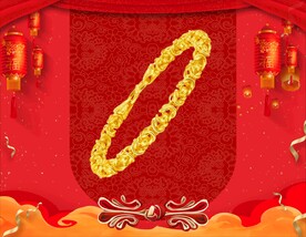 黄金手镯 黄金首饰 背景素材 