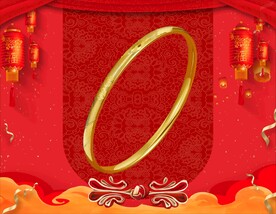 黄金手镯 黄金首饰 背景素材 
