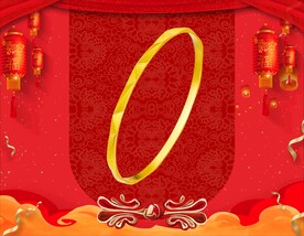 黄金手镯 黄金首饰 背景素材 