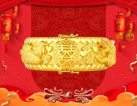 黄金手镯 黄金首饰 背景素材 