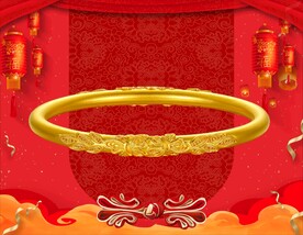 黄金手镯 黄金首饰 背景素材 