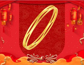 黄金手镯 黄金首饰 背景素材 