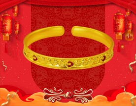 金手镯