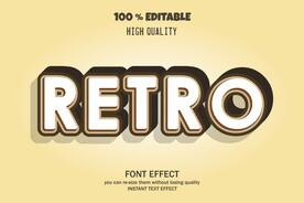 零食巧克力字体样式