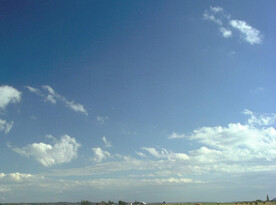 天空