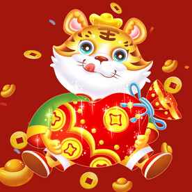 卡通虎
