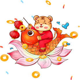 骑鱼虎